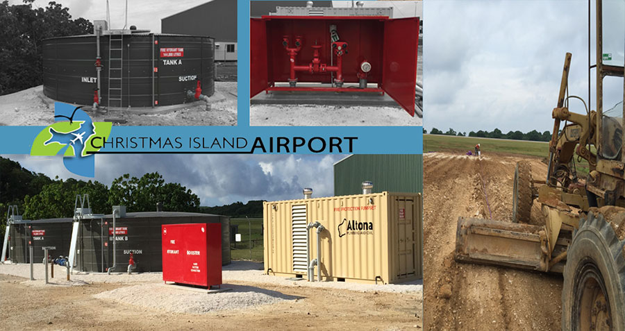 Christmas Island Airport